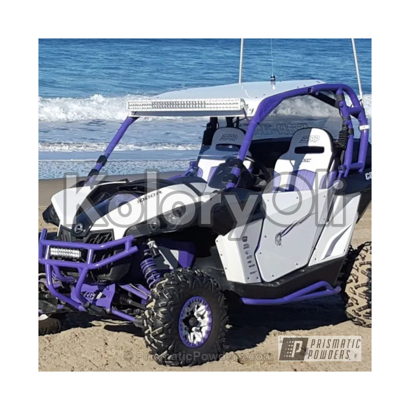 PURPLE MIRAGE Farba Proszkowa Poliestrowa Kolor Fioletowy Połysk KO-PP0994 PURPLE MIRAGE Farba Proszkowa Poliestrowa Kolor Fioletowy Połysk KO-PP0994