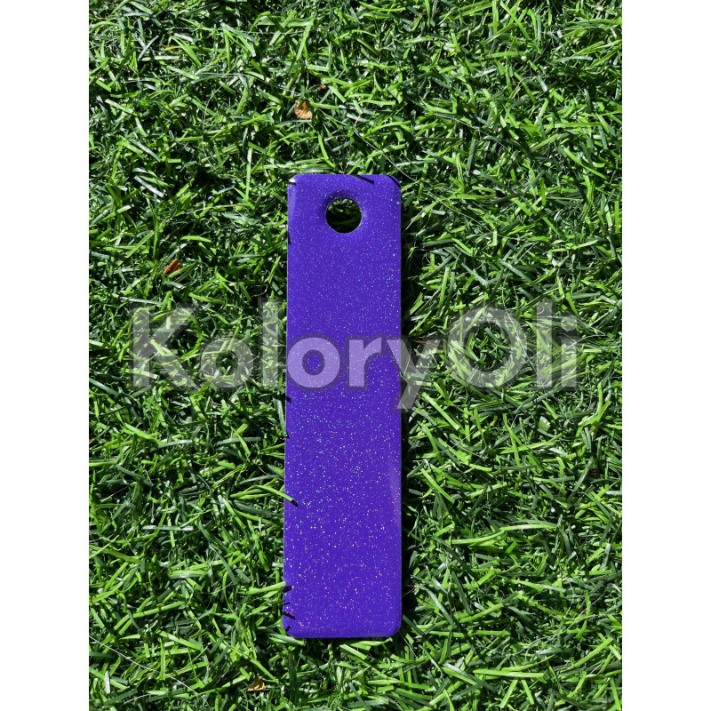 PURPLE MIRAGE Farba Proszkowa Poliestrowa Kolor Fioletowy Połysk KO-PP0994