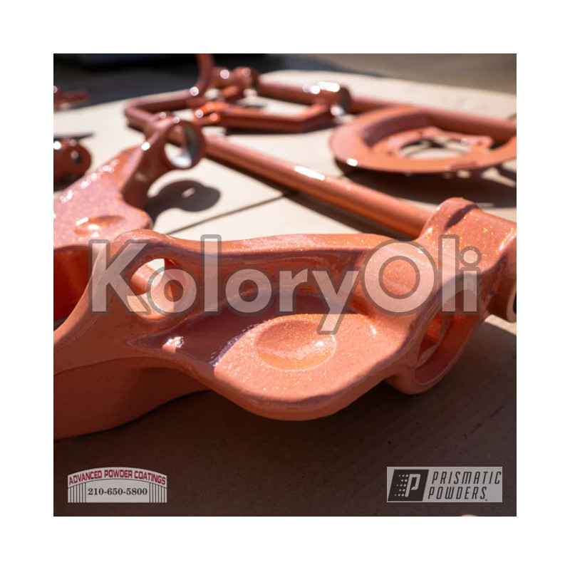 GOLDEN PEACH Farba Proszkowa Poliestrowa Kolor Pomarańczowy Połysk KO-PP1371 GOLDEN PEACH Farba Proszkowa Poliestrowa Kolor Pomarańczowy Połysk KO-PP1371