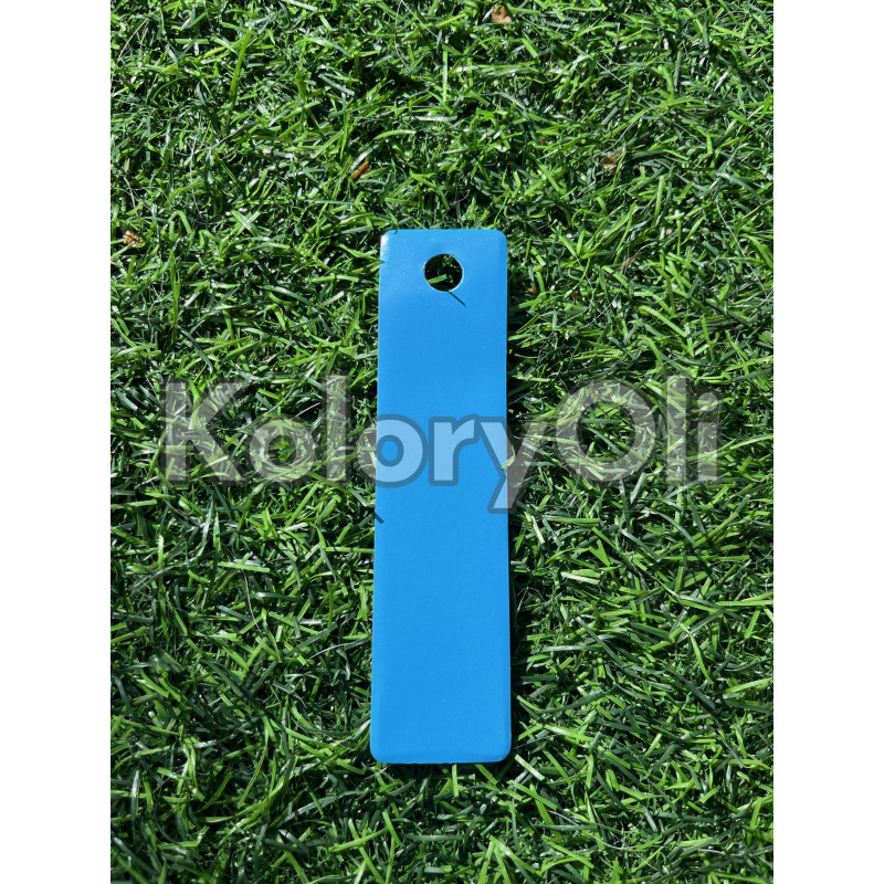 BABY BLUE SPARKLE Farba Proszkowa Poliestrowa Kolor Niebieski Połysk KO-PP0494 BABY BLUE SPARKLE Farba Proszkowa Poliestrowa Kolor Niebieski Połysk KO-PP0494