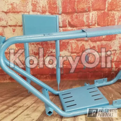 BABY BLUE SPARKLE Farba Proszkowa Poliestrowa Kolor Niebieski Połysk KO-PP0494 BABY BLUE SPARKLE Farba Proszkowa Poliestrowa Kolor Niebieski Połysk KO-PP0494