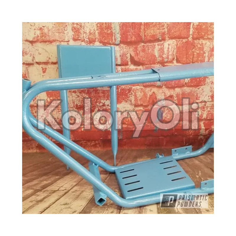 BABY BLUE SPARKLE Farba Proszkowa Poliestrowa Kolor Niebieski Połysk KO-PP0494 BABY BLUE SPARKLE Farba Proszkowa Poliestrowa Kolor Niebieski Połysk KO-PP0494