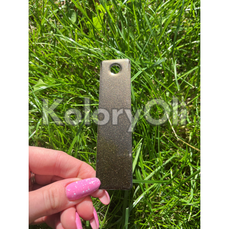 LAZER BRONZE Farba Proszkowa Poliestrowa Kolor Brąz Połysk KO-PP0675 LAZER BRONZE Farba Proszkowa Poliestrowa Kolor Brąz Połysk KO-PP0675