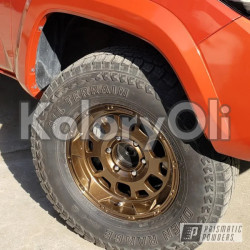 LAZER BRONZE Farba Proszkowa Poliestrowa Kolor Brąz Połysk KO-PP0675 LAZER BRONZE Farba Proszkowa Poliestrowa Kolor Brąz Połysk KO-PP0675