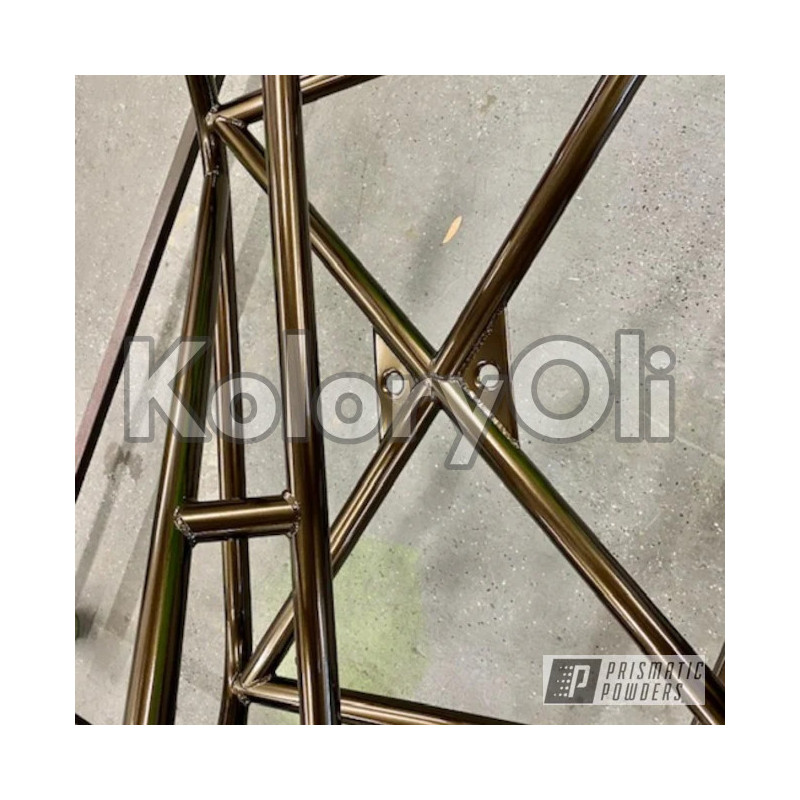 LAZER BRONZE Farba Proszkowa Poliestrowa Kolor Brąz Połysk KO-PP0675 LAZER BRONZE Farba Proszkowa Poliestrowa Kolor Brąz Połysk KO-PP0675