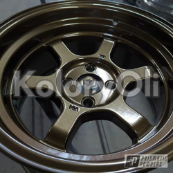 LAZER BRONZE Farba Proszkowa Poliestrowa Kolor Brąz Połysk KO-PP0675 LAZER BRONZE Farba Proszkowa Poliestrowa Kolor Brąz Połysk KO-PP0675