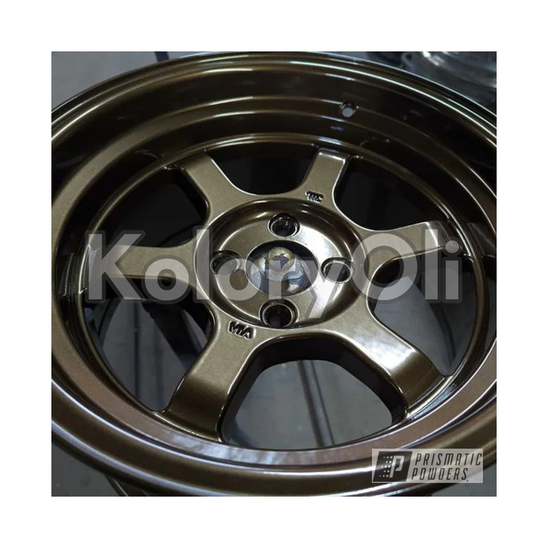 LAZER BRONZE Farba Proszkowa Poliestrowa Kolor Brąz Połysk KO-PP0675 LAZER BRONZE Farba Proszkowa Poliestrowa Kolor Brąz Połysk KO-PP0675