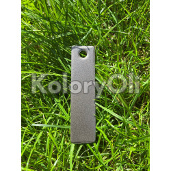 MOCHA STEEL Farba Proszkowa Poliestrowa Kolor Srebrny KO-PP1284 MOCHA STEEL Farba Proszkowa Poliestrowa Kolor Srebrny KO-PP1284