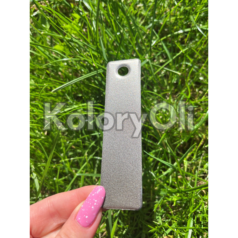MOCHA STEEL Farba Proszkowa Poliestrowa Kolor Srebrny KO-PP1284 MOCHA STEEL Farba Proszkowa Poliestrowa Kolor Srebrny KO-PP1284