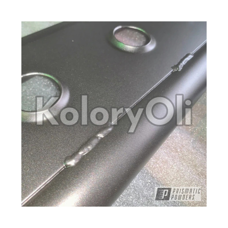 MOCHA STEEL Farba Proszkowa Poliestrowa Kolor Srebrny KO-PP1284 MOCHA STEEL Farba Proszkowa Poliestrowa Kolor Srebrny KO-PP1284