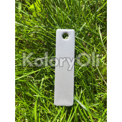 PURITAN SILVER Farba Proszkowa Poliestrowa Kolor Srebrny Półpołysk KO-PP3332 PURITAN SILVER Farba Proszkowa Poliestrowa Kolor Srebrny Półpołysk KO-PP3332