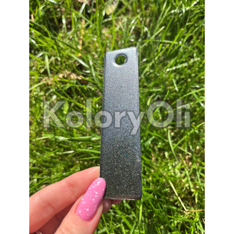 CADILLAC GREY Farba Proszkowa Poliestrowa Kolor Srebrny Wysoki połysk KO-PP0093 CADILLAC GREY Farba Proszkowa Poliestrowa Kolor Srebrny Wysoki połysk KO-PP0093