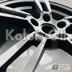 CADILLAC GREY Farba Proszkowa Poliestrowa Kolor Srebrny Wysoki połysk KO-PP0093 CADILLAC GREY Farba Proszkowa Poliestrowa Kolor Srebrny Wysoki połysk KO-PP0093