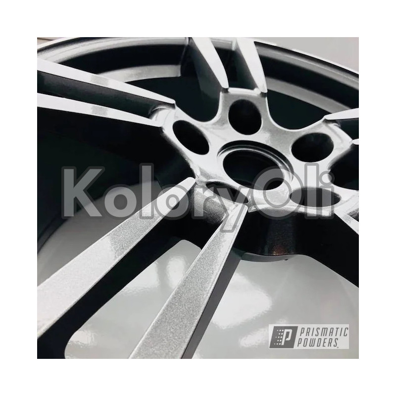 CADILLAC GREY Farba Proszkowa Poliestrowa Kolor Srebrny Wysoki połysk KO-PP0093 CADILLAC GREY Farba Proszkowa Poliestrowa Kolor Srebrny Wysoki połysk KO-PP0093