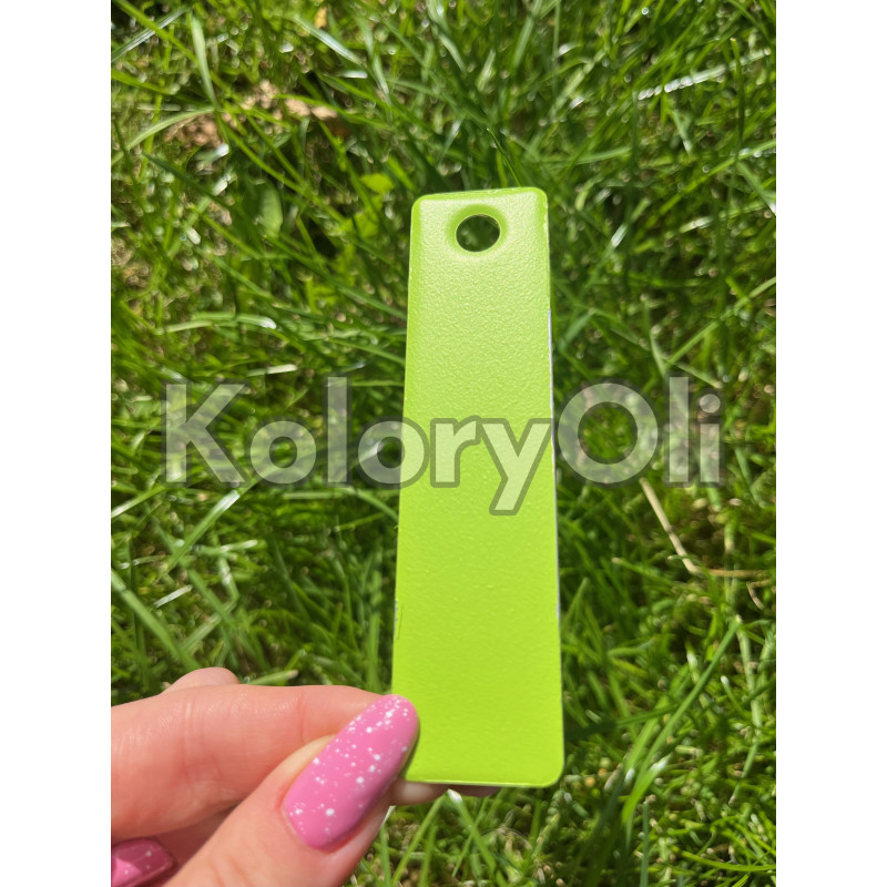SUBLIME Farba Proszkowa Poliestrowa Kolor Zielony Satyna KO-PP0452 SUBLIME Farba Proszkowa Poliestrowa Kolor Zielony Satyna KO-PP0452