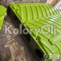 SUBLIME Farba Proszkowa Poliestrowa Kolor Zielony Satyna KO-PP0452 SUBLIME Farba Proszkowa Poliestrowa Kolor Zielony Satyna KO-PP0452
