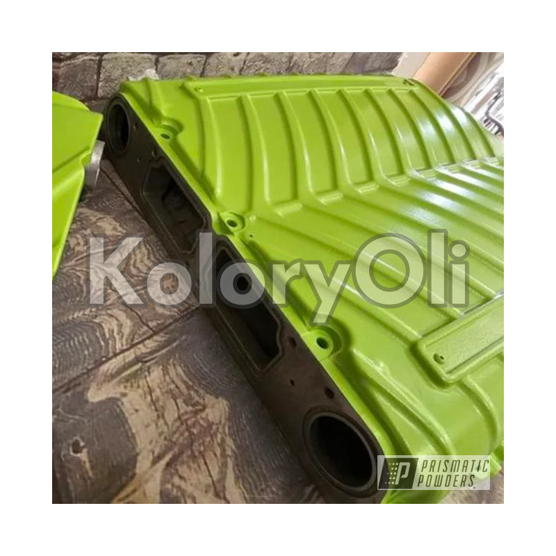 SUBLIME Farba Proszkowa Poliestrowa Kolor Zielony Satyna KO-PP0452 SUBLIME Farba Proszkowa Poliestrowa Kolor Zielony Satyna KO-PP0452