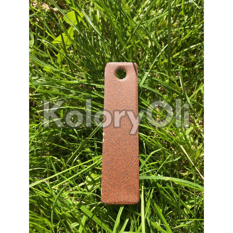 RUSTIC TEXTURE Farba Proszkowa Poliuretanowa Kolor Pomarańczowy SuperMat KO-PP0287 RUSTIC TEXTURE Farba Proszkowa Poliuretanowa Kolor Pomarańczowy SuperMat KO-PP0287