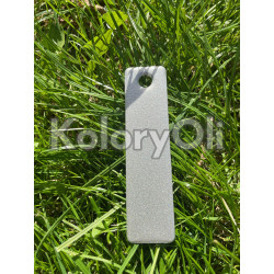 FLAT SHIMMER II Farba Proszkowa Poliestrowa Kolor Srebrny Mat KO-PP2306 FLAT SHIMMER II Farba Proszkowa Poliestrowa Kolor Srebrny Mat KO-PP2306