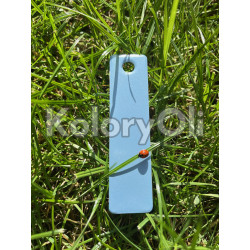 MERCEDES BLUE Farba Proszkowa Poliestrowa Kolor Niebieski Półpołysk KO-PP3124 MERCEDES BLUE Farba Proszkowa Poliestrowa Kolor Niebieski Półpołysk KO-PP3124