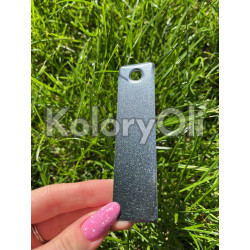 DEVIL DUST Farba Proszkowa Poliestrowa Kolor Srebrny Połysk KO-PP1097 DEVIL DUST Farba Proszkowa Poliestrowa Kolor Srebrny Połysk KO-PP1097