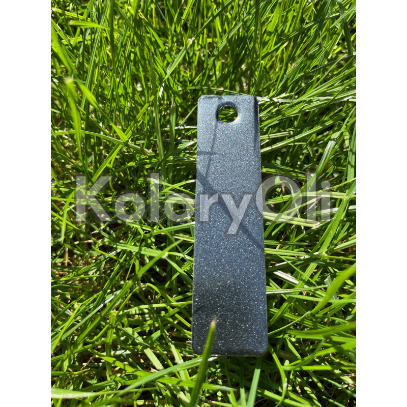 DEVIL DUST Farba Proszkowa Poliestrowa Kolor Srebrny Połysk KO-PP1097 DEVIL DUST Farba Proszkowa Poliestrowa Kolor Srebrny Połysk KO-PP1097