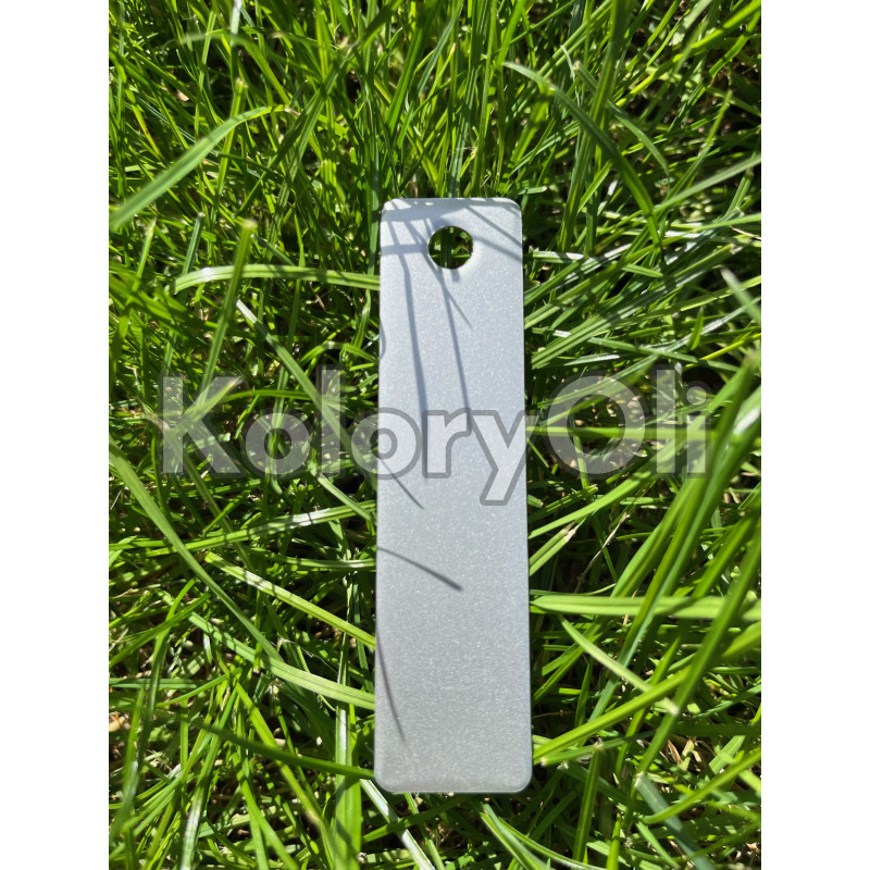 SATIN SILVER Farba Proszkowa Poliestrowa Kolor Srebrny Wysoki połysk KO-PP0327 SATIN SILVER Farba Proszkowa Poliestrowa Kolor Srebrny Wysoki połysk KO-PP0327