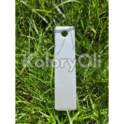 PORSCHE SILVER Farba Proszkowa Poliestrowa Kolor Srebrny Połysk KO-PP0054 PORSCHE SILVER Farba Proszkowa Poliestrowa Kolor Srebrny Połysk KO-PP0054