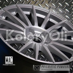 PORSCHE SILVER Farba Proszkowa Poliestrowa Kolor Srebrny Połysk KO-PP0054 PORSCHE SILVER Farba Proszkowa Poliestrowa Kolor Srebrny Połysk KO-PP0054
