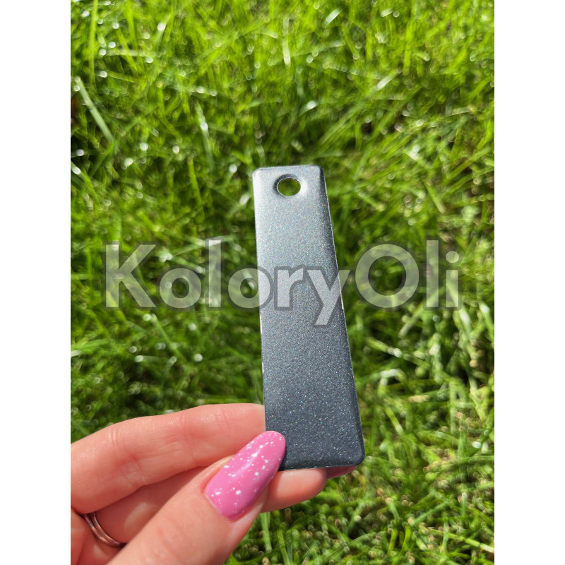 DARK SHADOW Farba Proszkowa Poliestrowa Kolor Szary Satyna KO-PP1096 DARK SHADOW Farba Proszkowa Poliestrowa Kolor Szary Satyna KO-PP1096