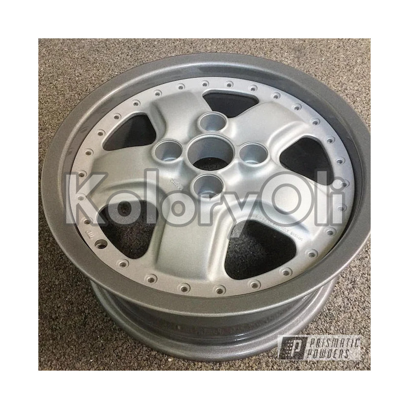 GALAXY GREY III Farba Proszkowa Poliestrowa Kolor Srebrny Półpołysk KO-PP0458 GALAXY GREY III Farba Proszkowa Poliestrowa Kolor Srebrny Półpołysk KO-PP0458