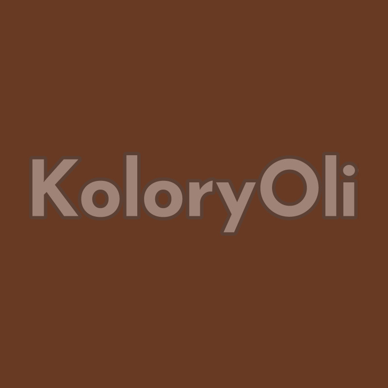 RAL DESIGN 050 30 30 Tobacco Brown Farba Proszkowa Poliestrowa Kolor Brązowy Miodowy Gładki Mat KO-A00735 (PRODUKCJA)