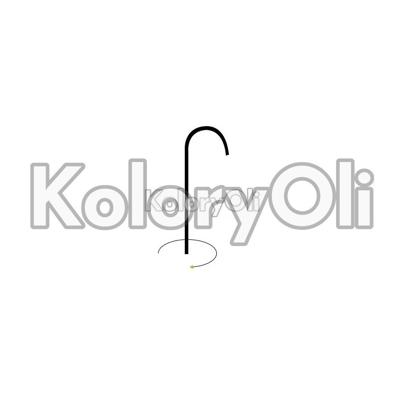 haczyk/zawieszka 100x1,2 180C lakiernicza Drut Miedziowany długość 100 mm, fi 1,2 mm KO-Z981 haczyk/zawieszka 100x1,2 180C lakiernicza Drut Miedziowany długość 100 mm, fi 1,2 mm KO-Z981