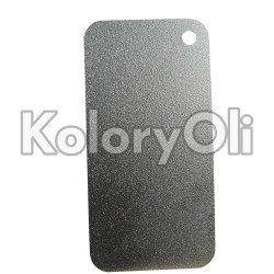 BLACK NERO METALIK Farba Proszkowa Poliestrowa Kolor czarny Drobna Struktura Mat KO-PL212 BLACK NERO METALIK Farba Proszkowa Poliestrowa Kolor czarny Drobna Struktura Mat KO-PL212