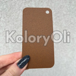 COPPER QUALICOAT Farba Proszkowa Poliestrowa Kolor brązowy Drobna Struktura Mat KO-PL206 COPPER QUALICOAT Farba Proszkowa Poliestrowa Kolor brązowy Drobna Struktura Mat KO-PL206