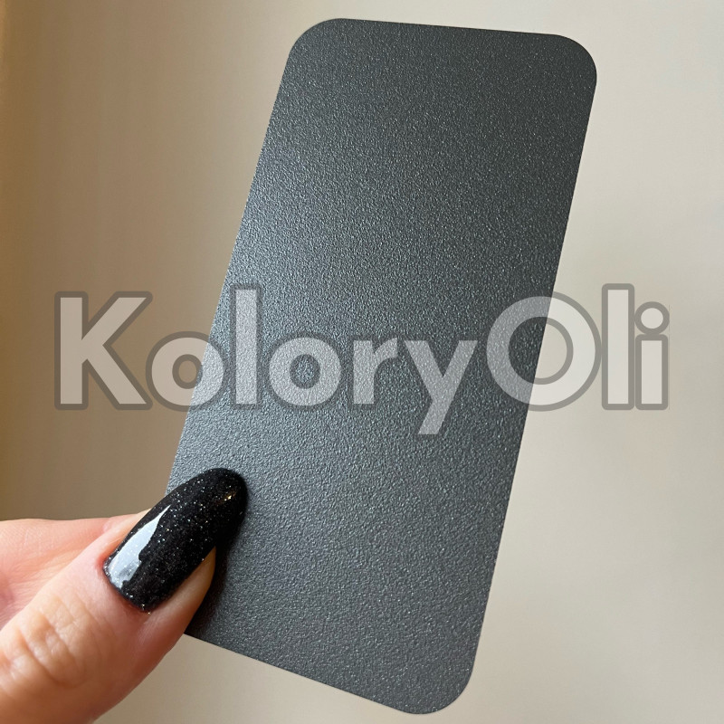 DELFIN BONDOWANY METALIK QUALICOAT Farba Proszkowa Poliestrowa Kolor Ciemny Szary Drobna Struktura Mat KO-PL219 DELFIN BONDOWANY METALIK QUALICOAT Farba Proszkowa Poliestrowa Kolor Ciemny Szary Drobna Struktura Mat KO-PL219