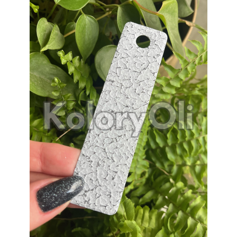GREY BLACK VEIN II Farba Proszkowa Poliestrowa Kolor Szary Biały Satyna KO-PP3158