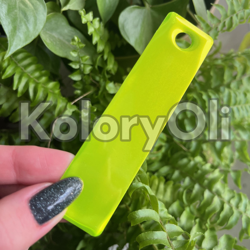 SHOCKER YELLOW (transparent żółty neonowy) Farba Proszkowa Poliestrowa Kolor Żółty Wysoki połysk KO-PP0076 SHOCKER YELLOW (transparent żółty neonowy) Farba Proszkowa Poliestrowa Kolor Żółty Wysoki połysk KO-PP0076