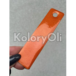 ILLUSION ORANGE Farba Proszkowa Poliestrowa Kolor Pomarańczowy Wysoki połysk KO-PP0011