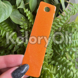 ILLUSION ORANGE Farba Proszkowa Poliestrowa Kolor Pomarańczowy Wysoki połysk KO-PP0011