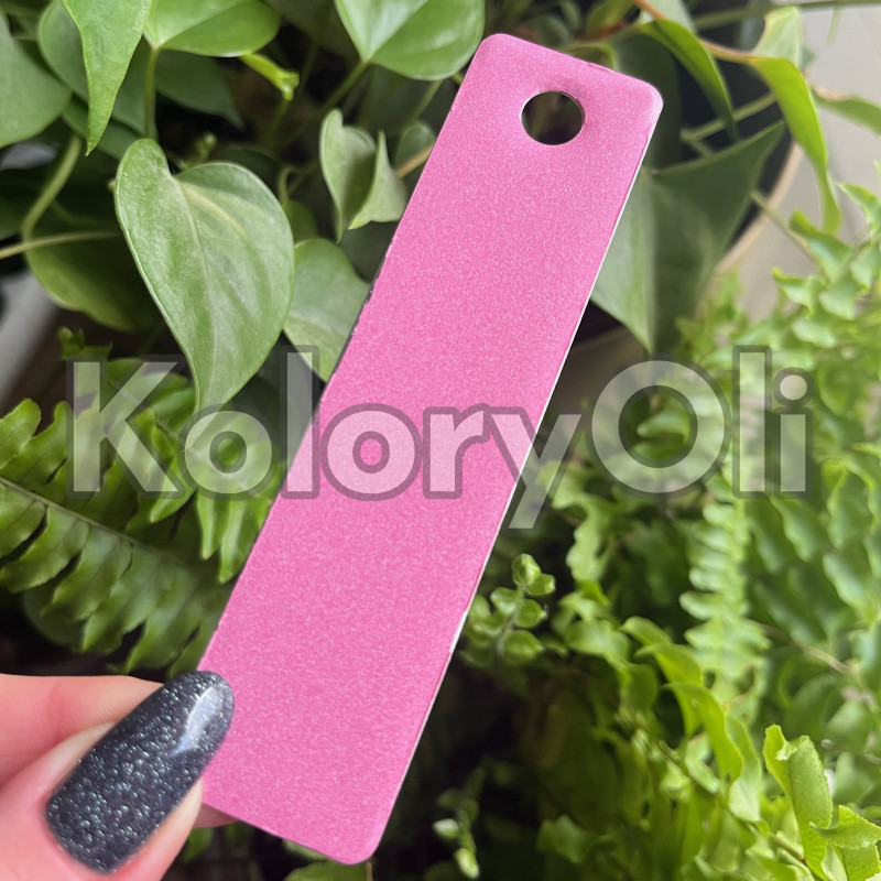 MATTE PINK Farba Proszkowa Poliestrowa Kolor Różowy Mat KO-PP1022
