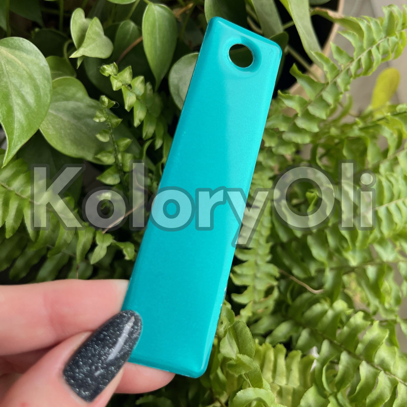 JAMAICAN TEAL Farba Proszkowa Poliuretanowa Kolor Zielony Wysoki połysk KO-PP0073