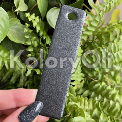 AUTUMN BLACK LEATHER Farba Proszkowa Poliuretanowa Kolor Czarny Mat KO-PP0002 AUTUMN BLACK LEATHER Farba Proszkowa Poliuretanowa Kolor Czarny Mat KO-PP0002