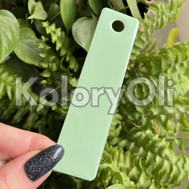 CHINA MINT Farba Proszkowa Poliestrowa Kolor Zielony Wysoki połysk KO-PP0499