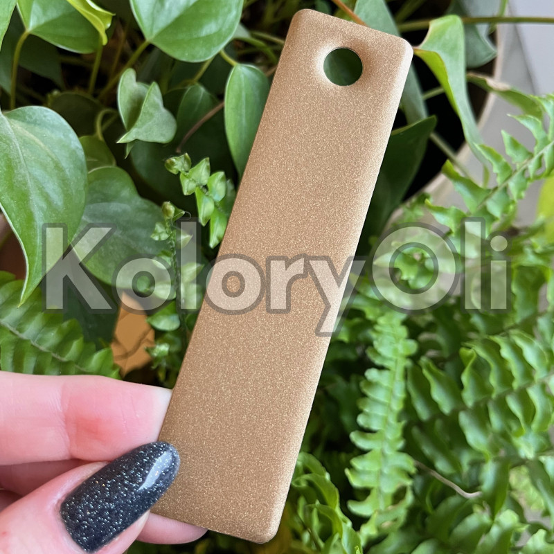 SATIN POLY GOLD Farba Proszkowa Poliestrowa Kolor Złoty Satyna KO-PP0116 SATIN POLY GOLD Farba Proszkowa Poliestrowa Kolor Złoty Satyna KO-PP0116