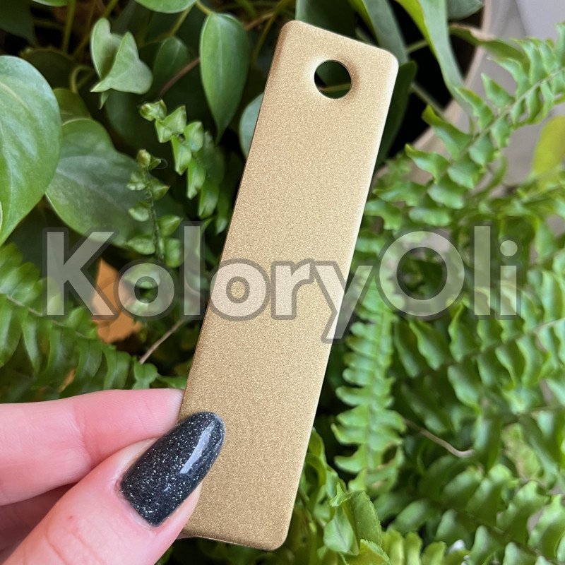 SPANISH GOLD Farba Proszkowa Epoksydowa Kolor Złoty Półpołysk KO-PP0046 SPANISH GOLD Farba Proszkowa Epoksydowa Kolor Złoty Półpołysk KO-PP0046