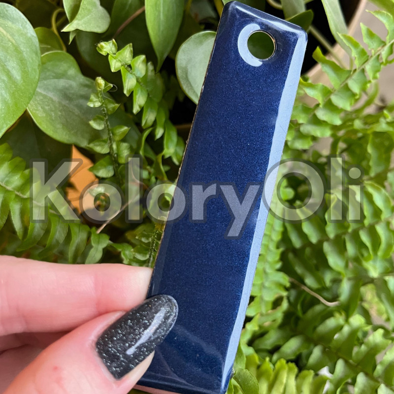BLUE TWILIGHT Farba Proszkowa Poliestrowa Kolor Niebieski Wysoki połysk KO-PP0035