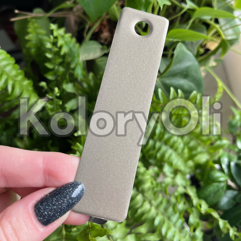 SATIN TITANIUM II Farba Proszkowa Poliestrowa Kolor Złoty Satyna KO-PP2382 SATIN TITANIUM II Farba Proszkowa Poliestrowa Kolor Złoty Satyna KO-PP2382