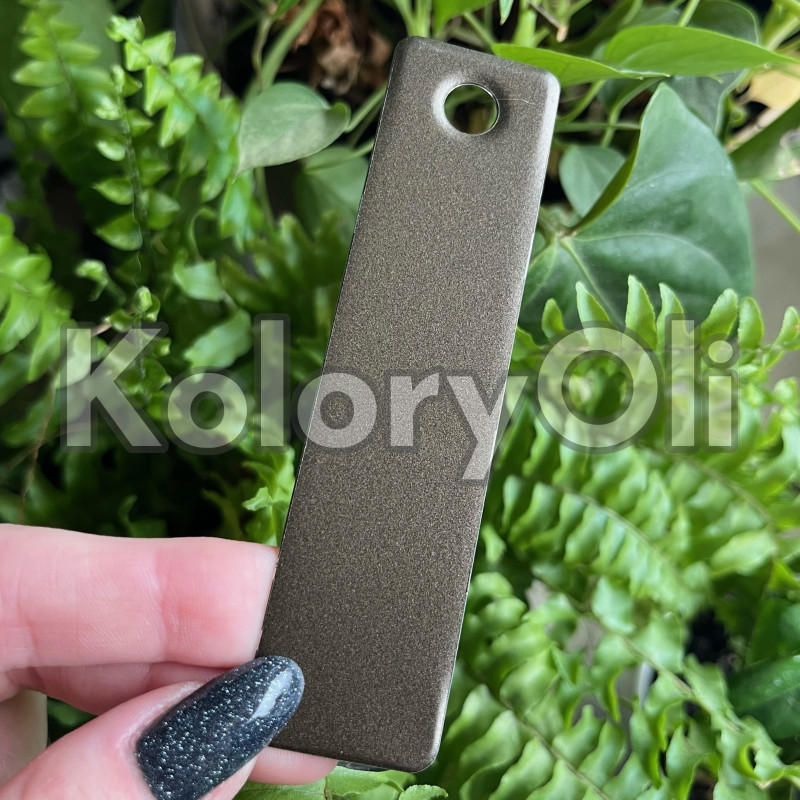 TRIPLE BRONZE Farba Proszkowa Poliuretanowa Kolor Brąz Satyna KO-PP0058 TRIPLE BRONZE Farba Proszkowa Poliuretanowa Kolor Brąz Satyna KO-PP0058