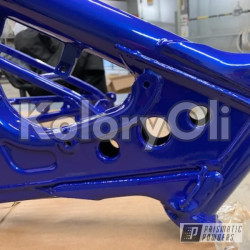 MOZ'S BLUE Farba Proszkowa Poliestrowa Kolor Niebieski Półpołysk KO-PP1112 MOZ'S BLUE Farba Proszkowa Poliestrowa Kolor Niebieski Półpołysk KO-PP1112